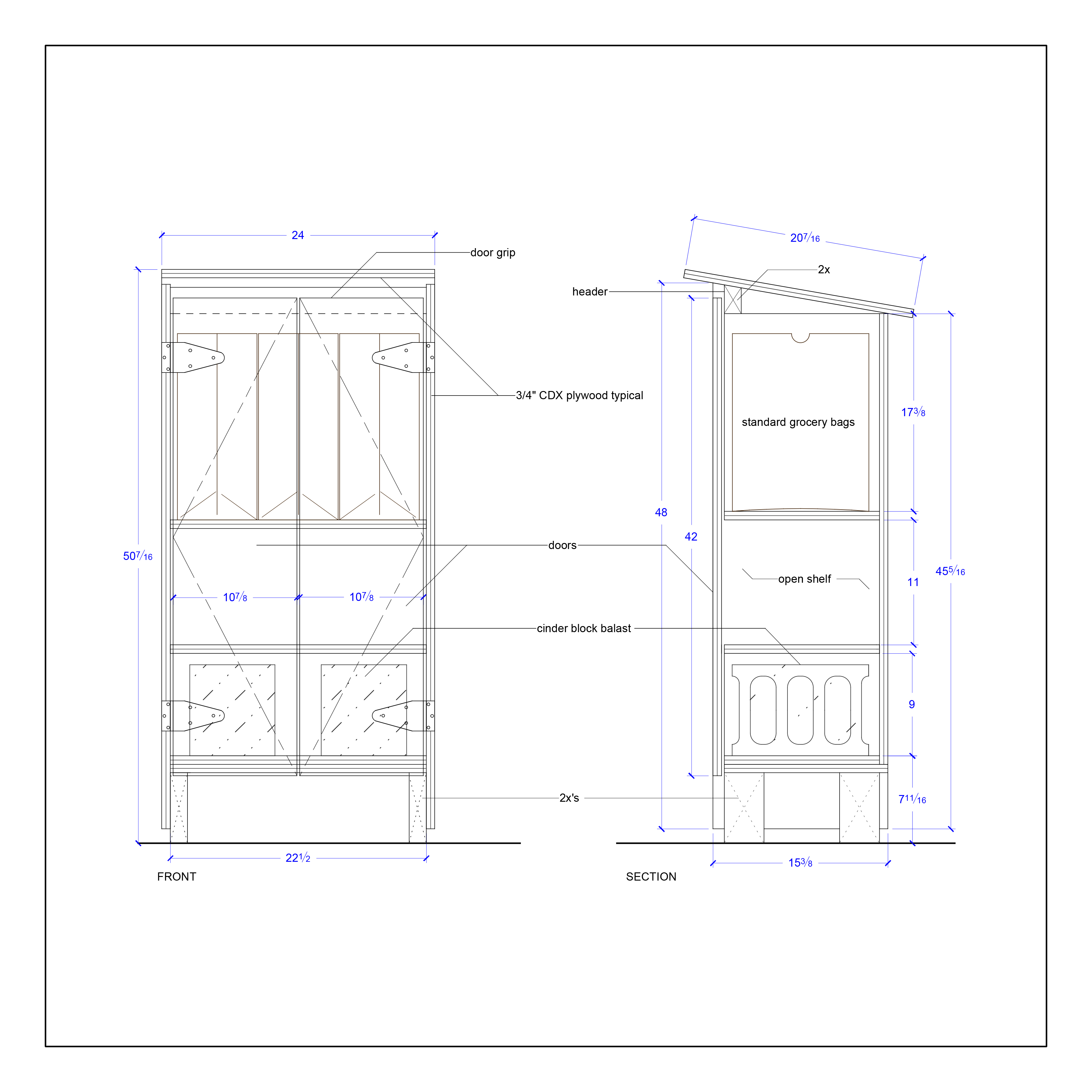 Project Food Shelter