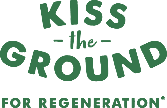Kiss the Ground logo